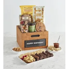 "Happy Birthday" Gift Basket