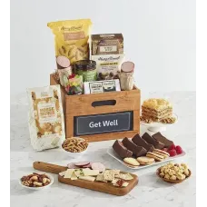 Deluxe "Get Well" Gift Basket