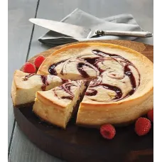 Raspberry Cheesecake