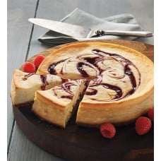 Raspberry Cheesecake