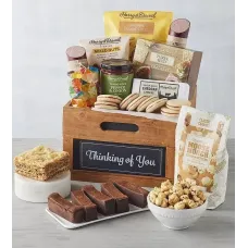 Deluxe "Thinking of You" Gift Basket