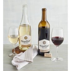 Harry & David White and Red Wine Duo