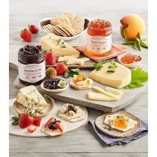 Cheese and Fruit Toppers