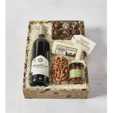 Birthday Red Wine Box