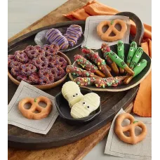 Spooky Halloween Pretzel Gift Box