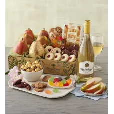 Deluxe Spring Gift Box with Wine