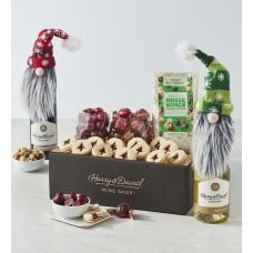 Winter Whimsy Wine Gift