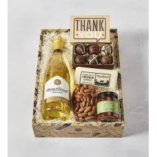 Thank You White Wine Gift Box