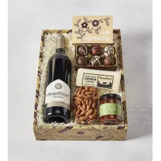 Sympathy Red Wine Gift Box