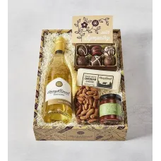 Sympathy White Wine Gift Box
