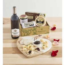 Cheese Gift with Wine