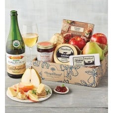 Sunny Days Fruit and Cheese Gift Box