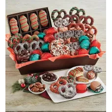Holiday Belgian Chocolate Gift Box