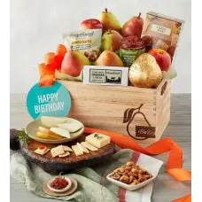 "Happy Birthday" Deluxe Signature Gift Basket