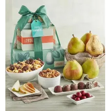 "So Very Thankful" Gift Tower