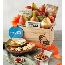 "Congrats" Deluxe Signature Gift Basket