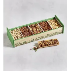 Holiday Mixed Nuts Crate