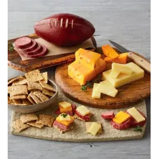 Football Sausage and Cheese Gift