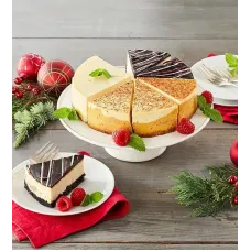 Holiday Cheesecake Party Wheel