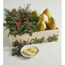 Royal Riviera Pears and Holiday Centerpiece