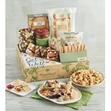 Get Well Deluxe Sweet and Salty Gift Box