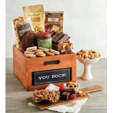 "You Rock" Gift Basket