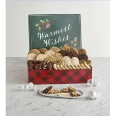 Classic Christmas Cookie Party Gift