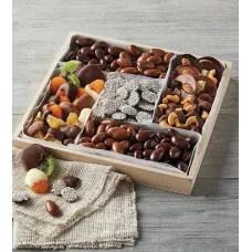 Belgian Chocolate-Dipped Dried Fruit and Nuts