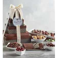 Sympathy Chocolate Tower - Deluxe