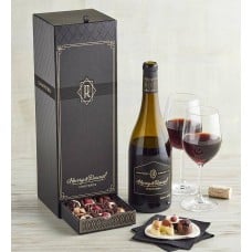 Reserve Pinot Noir and Artisan Belgian Chocolate
