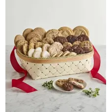 Deluxe Holiday Cookie Basket
