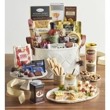 Cozy Luxury Gift Basket