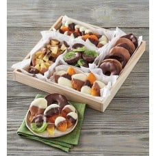 Belgian Chocolate-Dipped Dried Fruit
