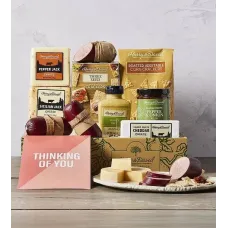 "Thinking of You" Meat and Cheese Gift Box