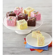 Birthday Cake Bites