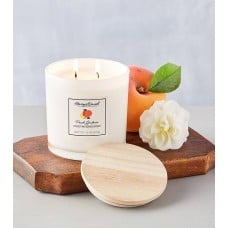 Peach Gardenia Candle