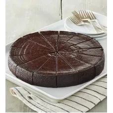 Flourless Belgian Chocolate Cake