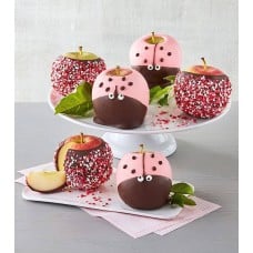Happy Bug Chocolate-Covered Apples