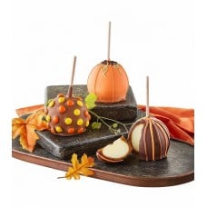Harvest Design Chocolate-Covered Caramel Apples