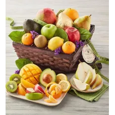 Manhattan Fruitier Deluxe Fruit Basket