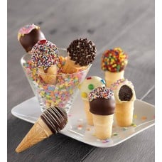 Ice Cream Cone Cake Pops