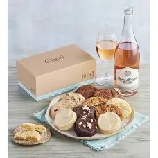 Rose Wine and Cheryl's Cookies Box