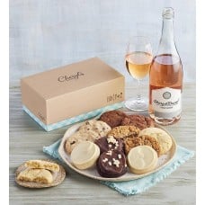 Rose Wine and Cheryl's Cookies Box