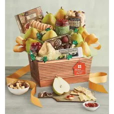 Housewarming Deluxe Favorites Gift Basket