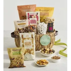 Sympathy Snacks Basket