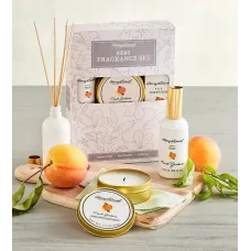 Peach Gardenia Room Scent Gift Set