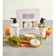 Peach Gardenia Care Gift Set