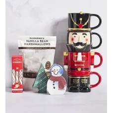 Holiday Mugs and Hot Cocoa Kit