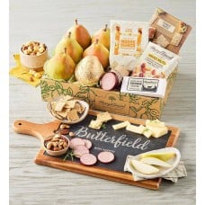 Harry's Gift Box with Personalized Slate and Wood Board
