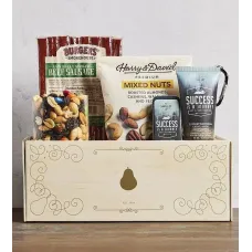 Self-Care and Treats Gift Box for Him